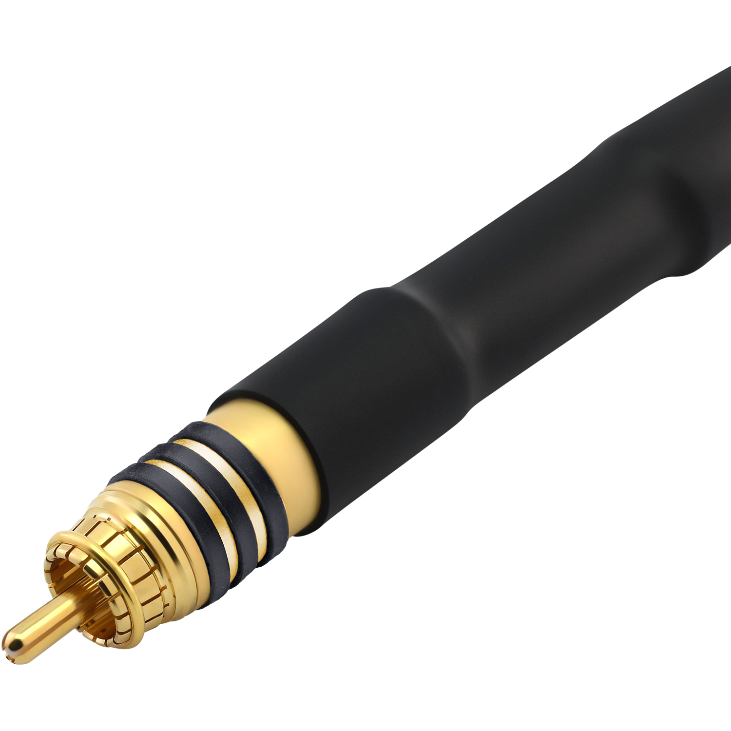 Oehlbach STATE OF THE ART XXL Cable RCA 2x2m gold Аудиокабель NF RCAD1C13116