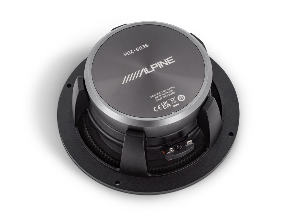 ALPINE HDZ-653 3-х компонентная акустика