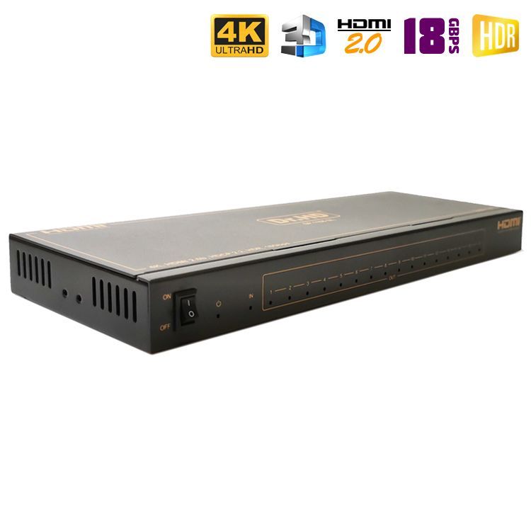 HDMI 2.0 сплиттер 1x16 Dr.HD SP 1166 SL