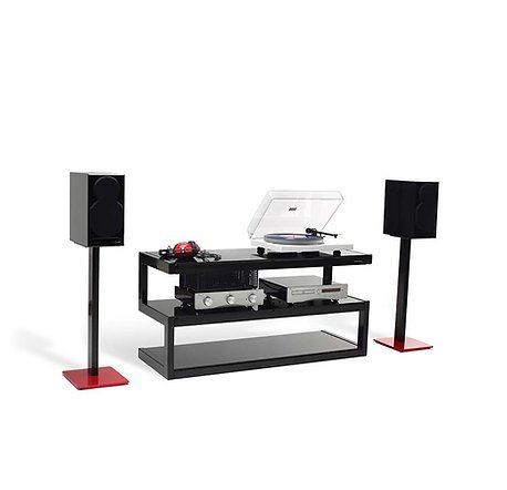 NorStone ESSE SPEAKER STAND/RED B подставки под акустические системы, красные, высота 80 см.