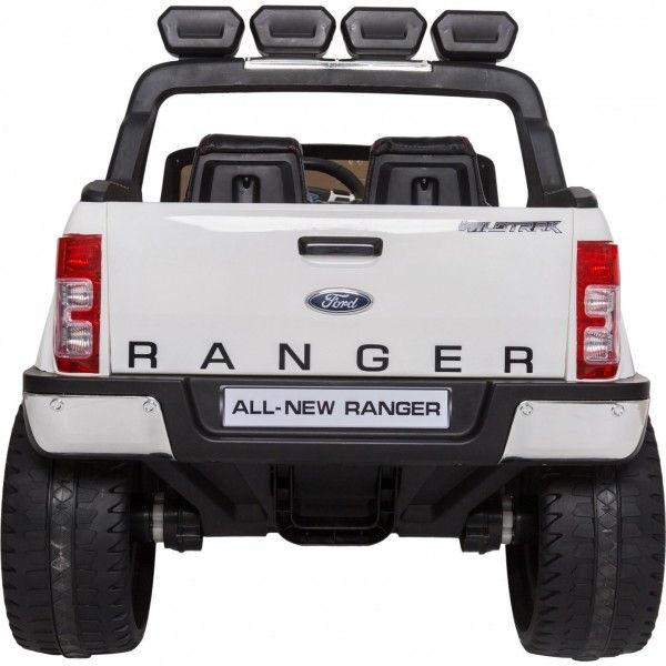 Детский электромобиль Dake Ford Ranger White 4WD MP4 - DK-F650-W