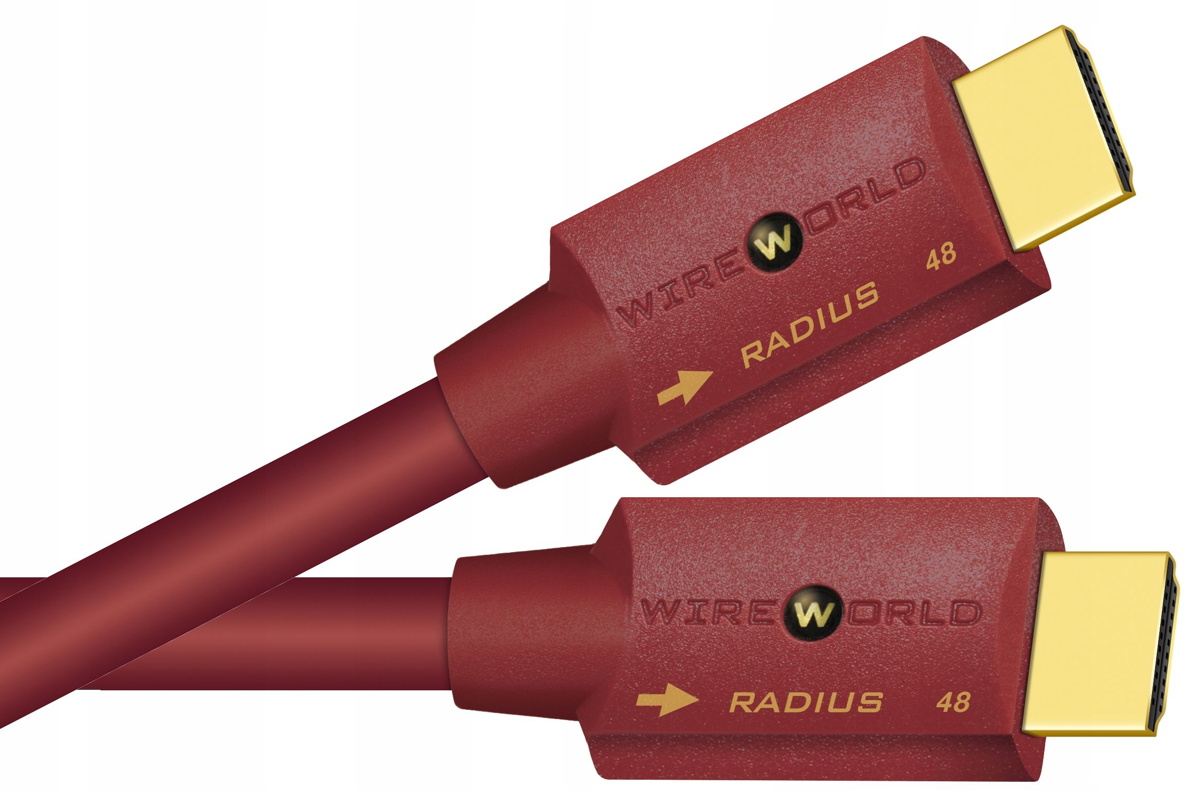 Wireworld Radius-48 HDMI 2.1 Cable 3.0m 48 G кабель HDMI (RAH3.0M-48)