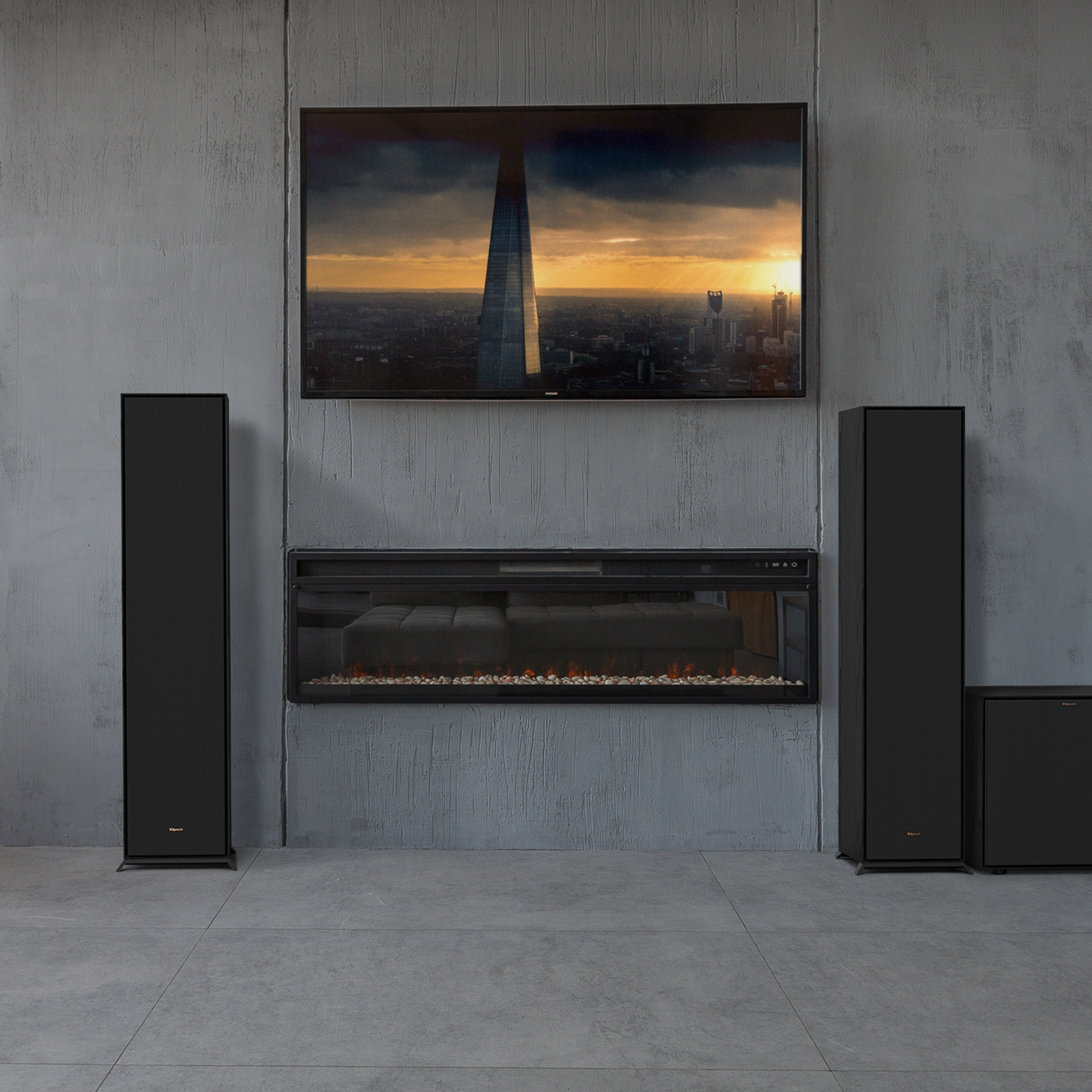 Klipsch R-800F Напольная акустика