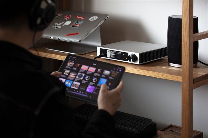 Matrix Audio Element I2 Silver Сетевой аудио проигрыватель