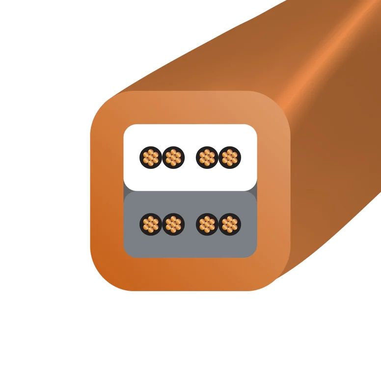Wireworld Mini-Electra Power Cord 2.0m силовой кабель "восьмерка" (MEP2.0MEU)