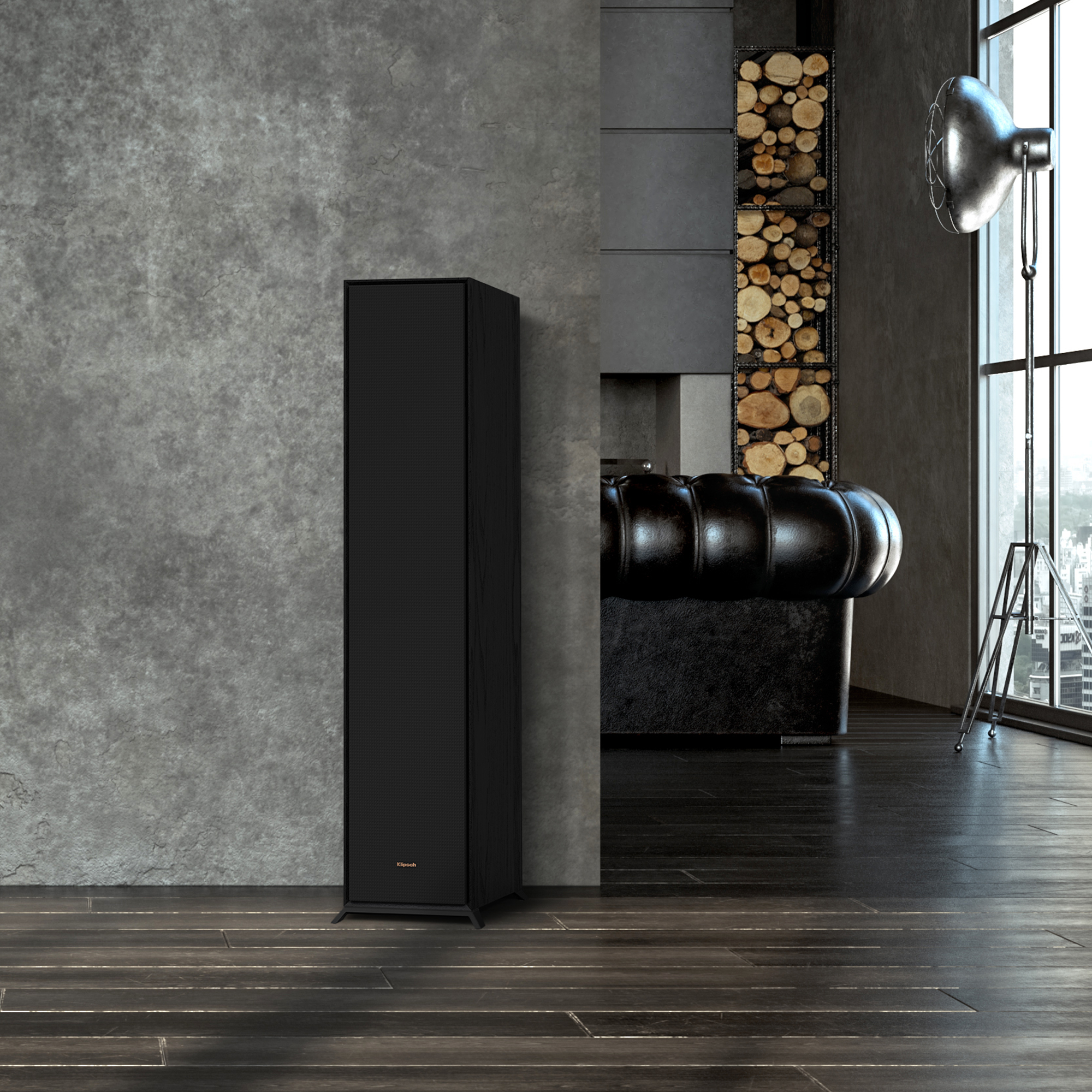 Klipsch R-605FA Напольная акустика