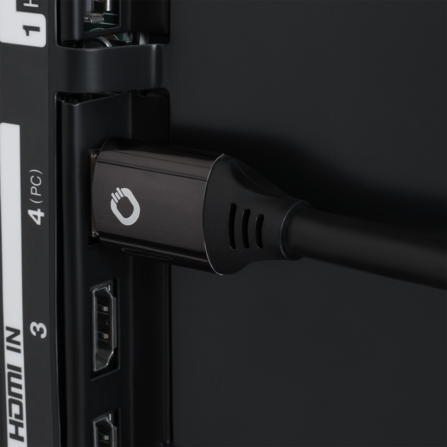OehlbachPERFORMANCE Black Magic MKII UHS HDMI cable 5,0m black HDMI кабель D1C92496