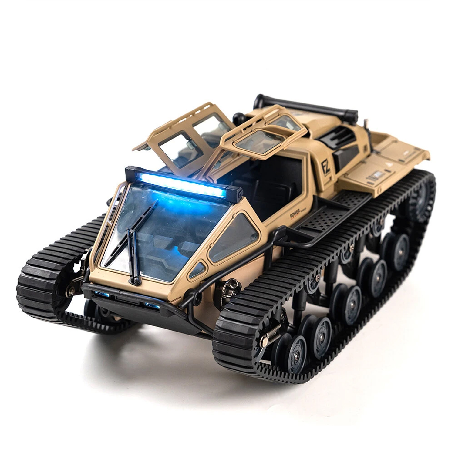 Радиоуправляемый гусеничный вездеход RIPSAW EV3-F4 1:16 - G2067-YELLOW