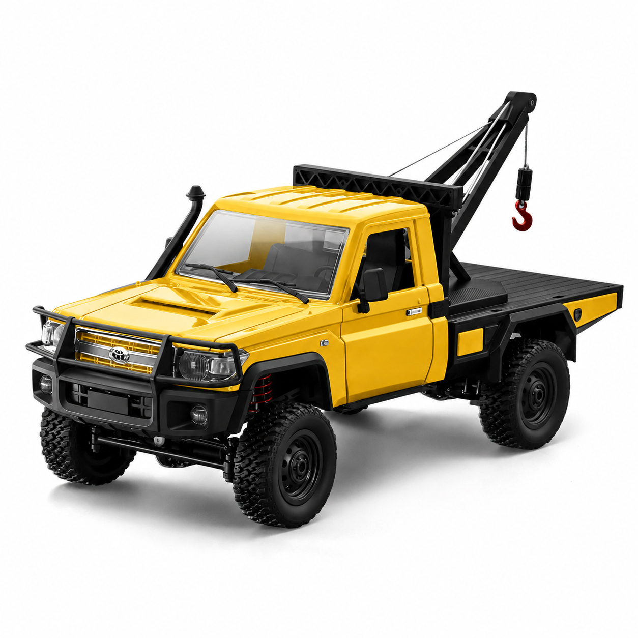 Радиоуправляемый внедорожник Land Cruiser - MN-82T-YELLOW