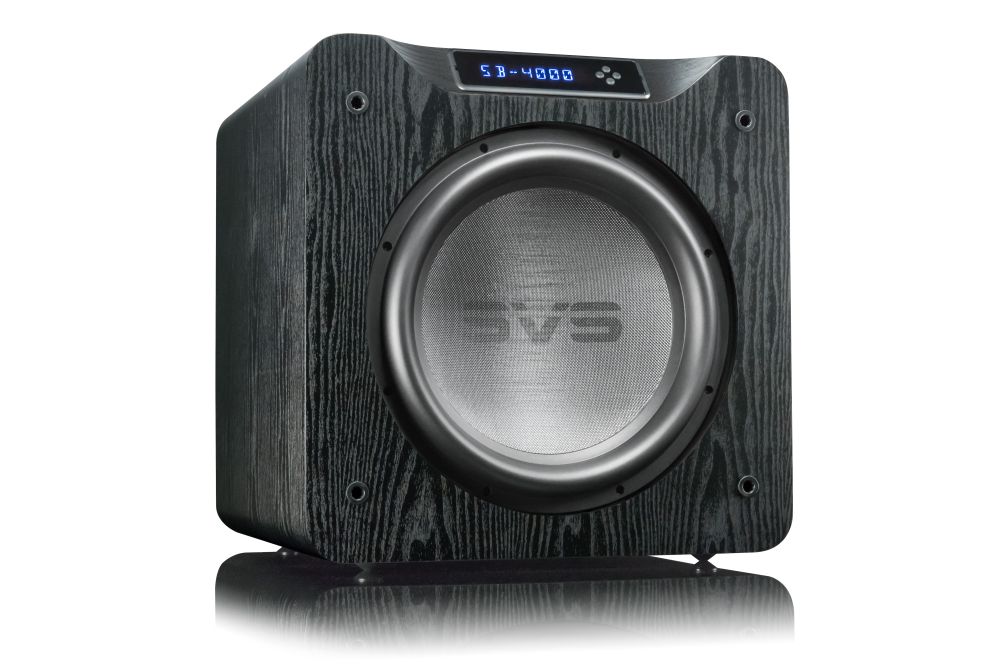 SVS SB-4000 black ash активный сабвуфер
