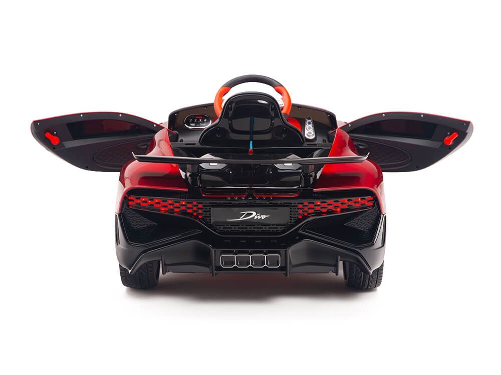 Детский электромобиль Bugatti Divo 12V - RED - HL338