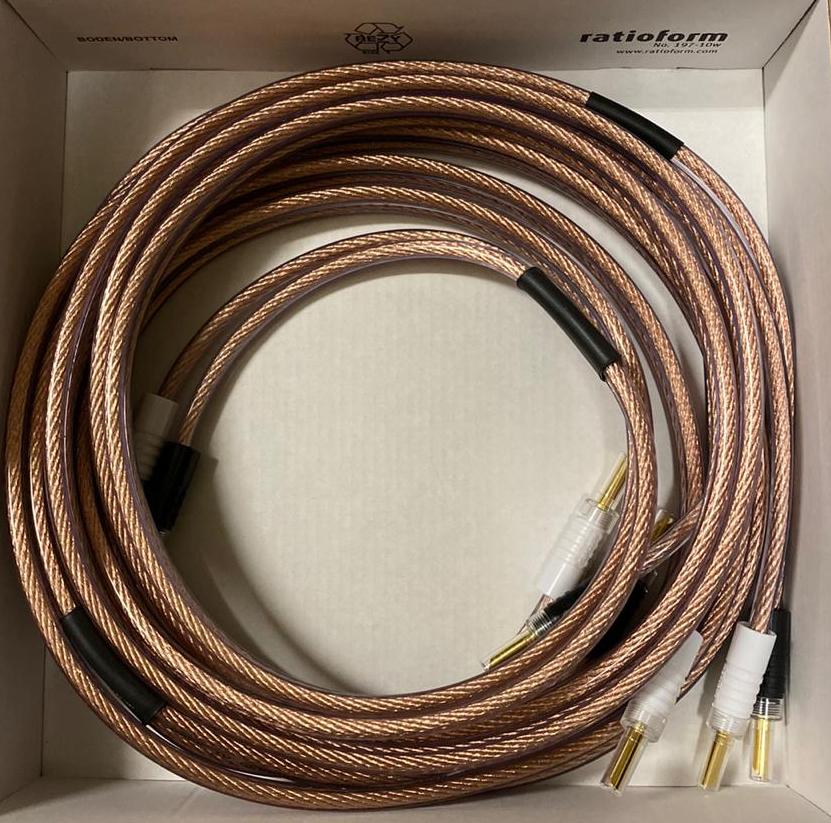 Inakustik Exzellenz LS MSR, 2 x 2.5m, 4 mm2 Exz. BFA Banana кабель акустический