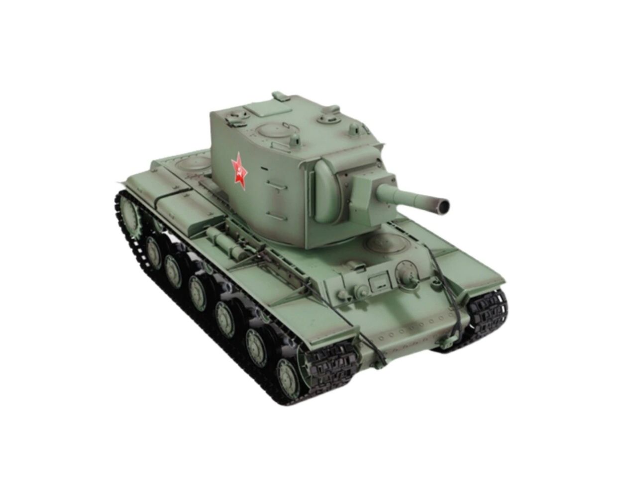 Радиоуправляемый танк Heng Long KV-2 (Россия) V7.0 масштаб 1:16 - 3949-1 V7.0