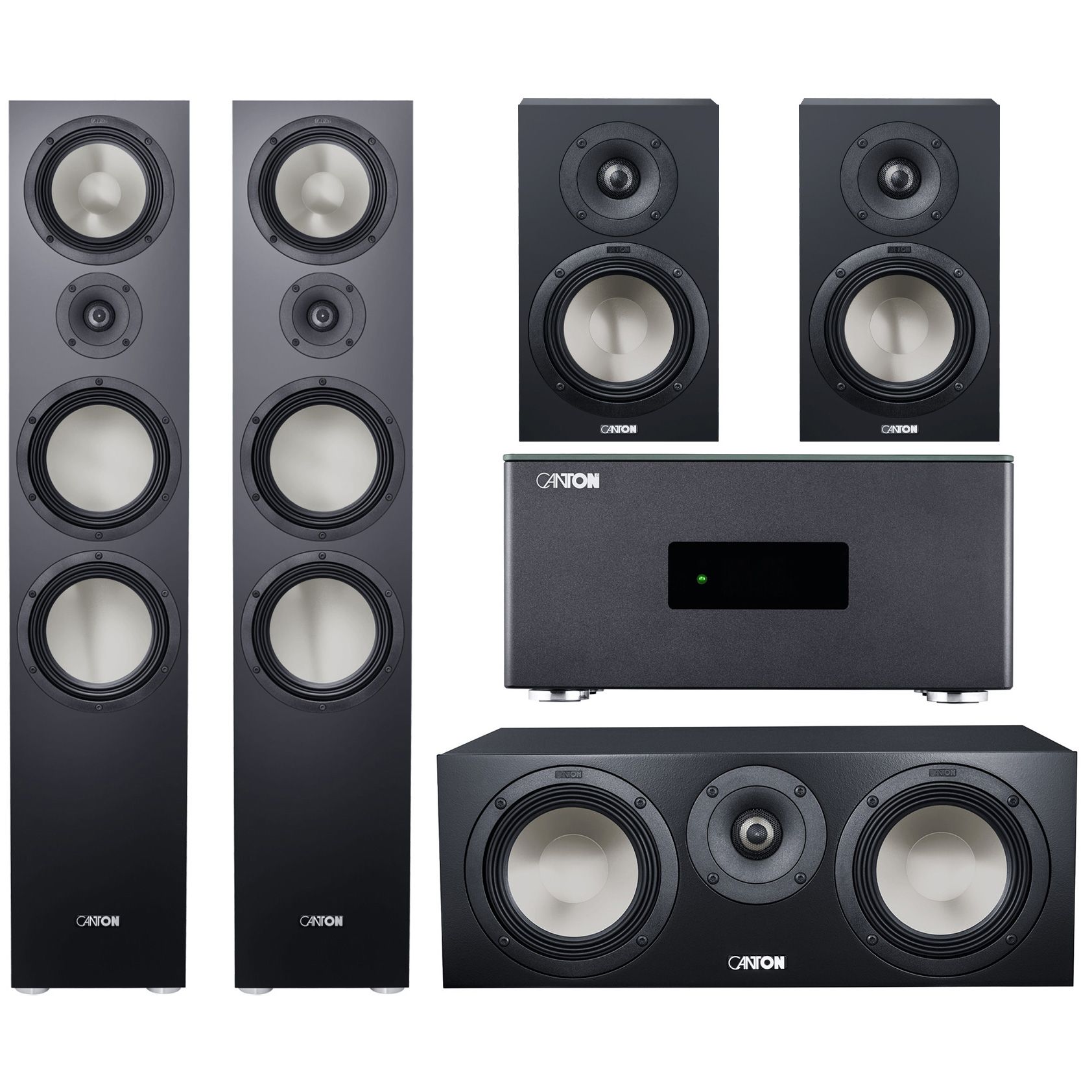 Canton Smart Cinema GLE I.20 Black