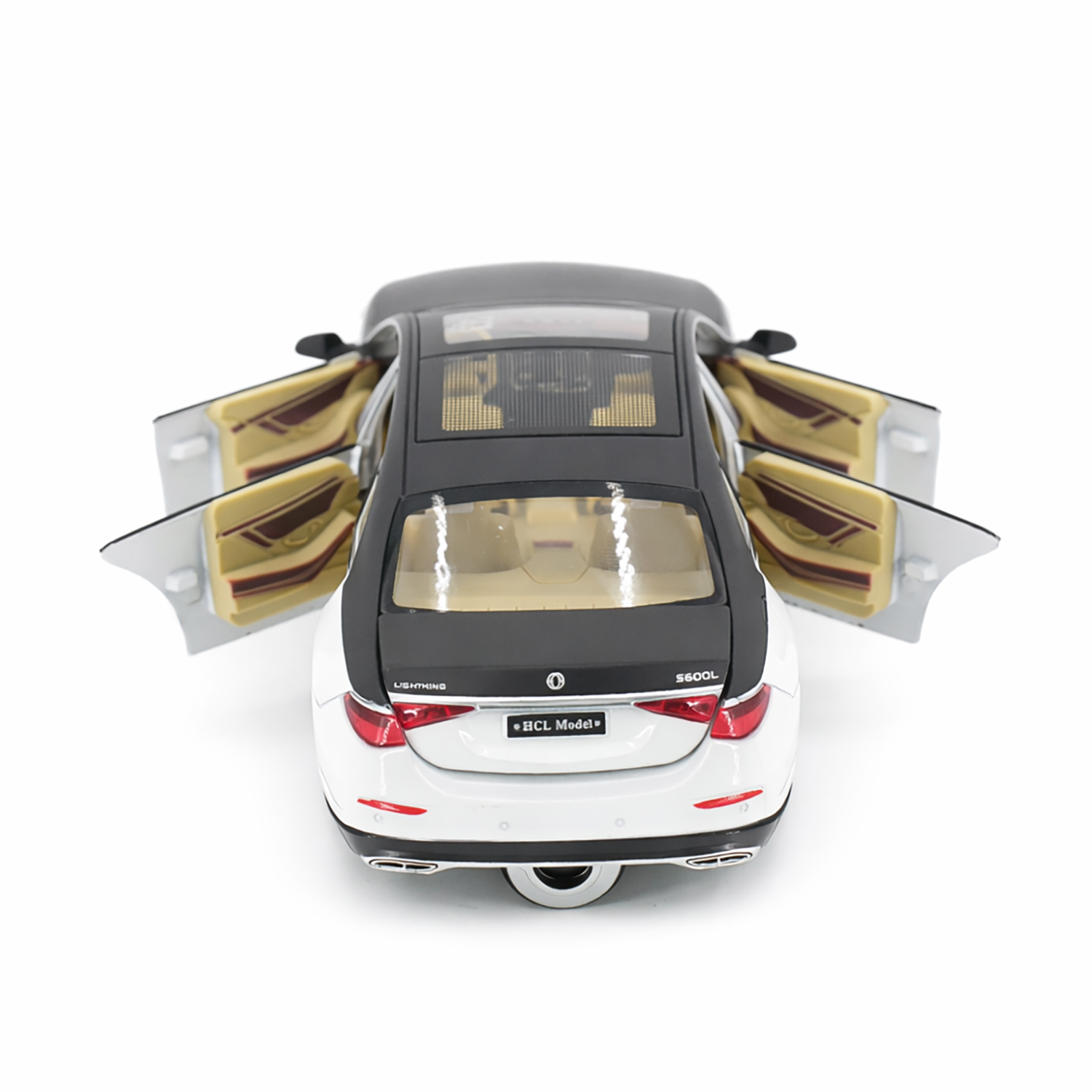 Радиоуправляемая металлическая машина Mercedes S600 1:22 - HCL-3813-WHITE