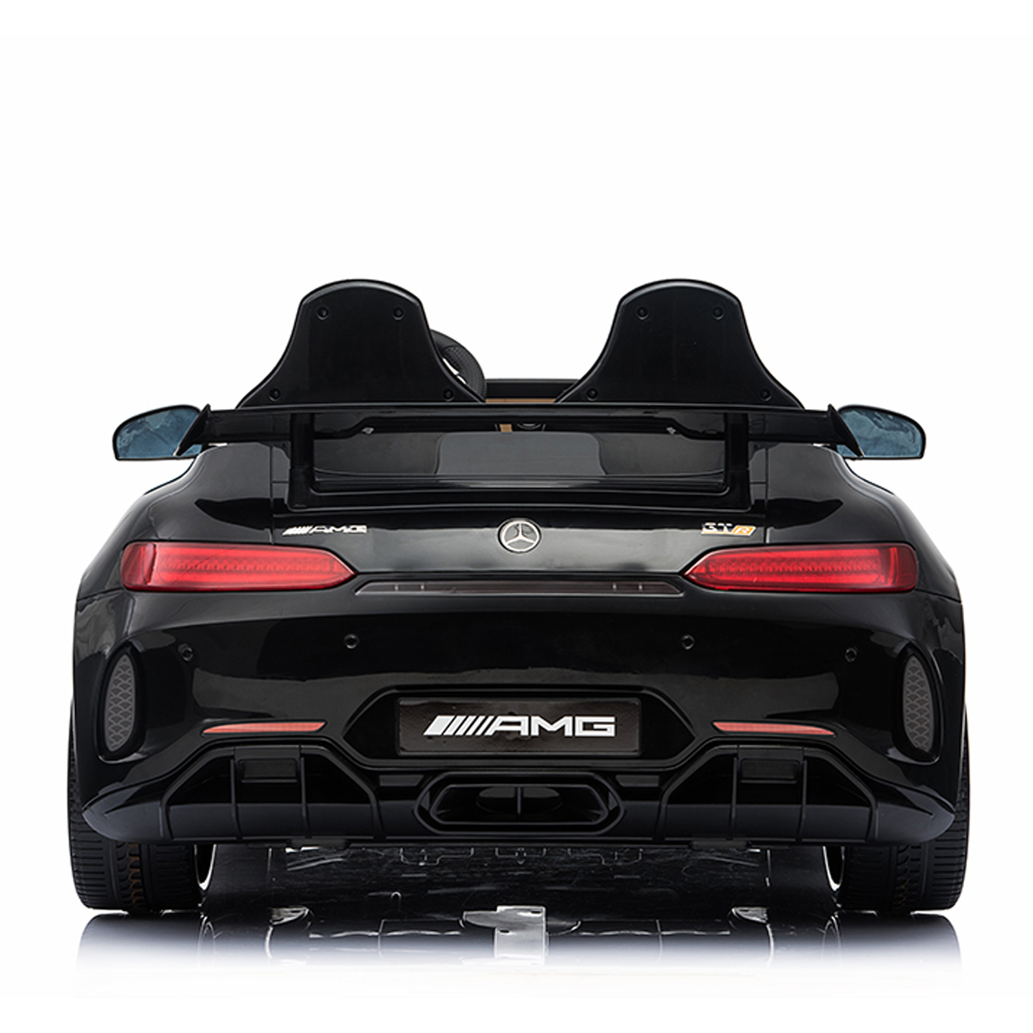 Электромобиль Mercedes-Benz GT R (черный, 4WD, 12V) - HL289-BLACK