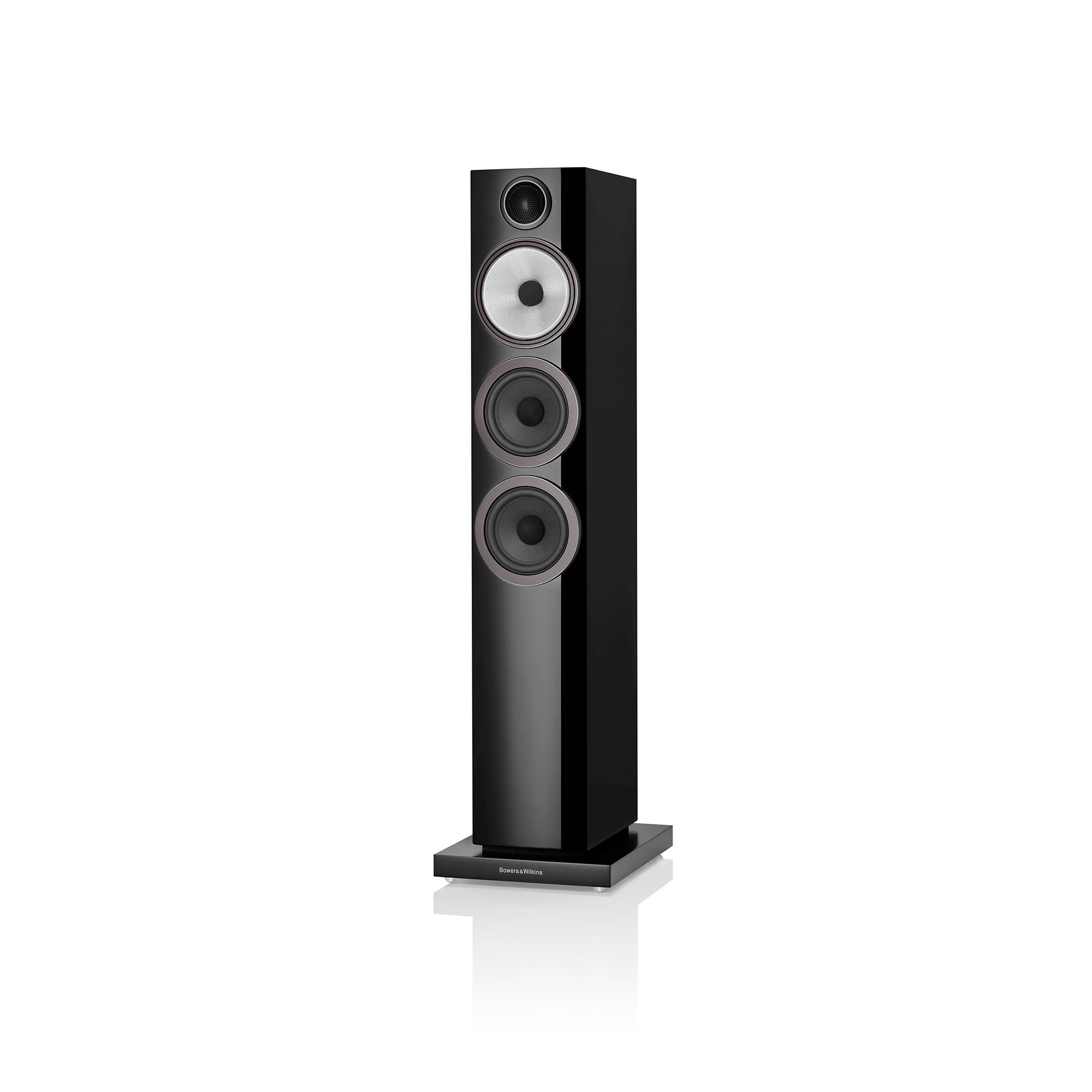 Bowers & Wilkins 704 S3 Glossy Black напольная АС