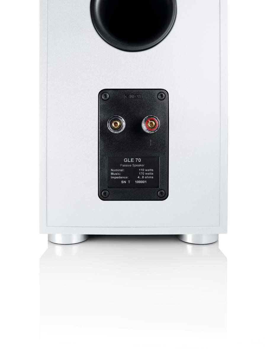 Canton GLE 70 white Напольная акустика