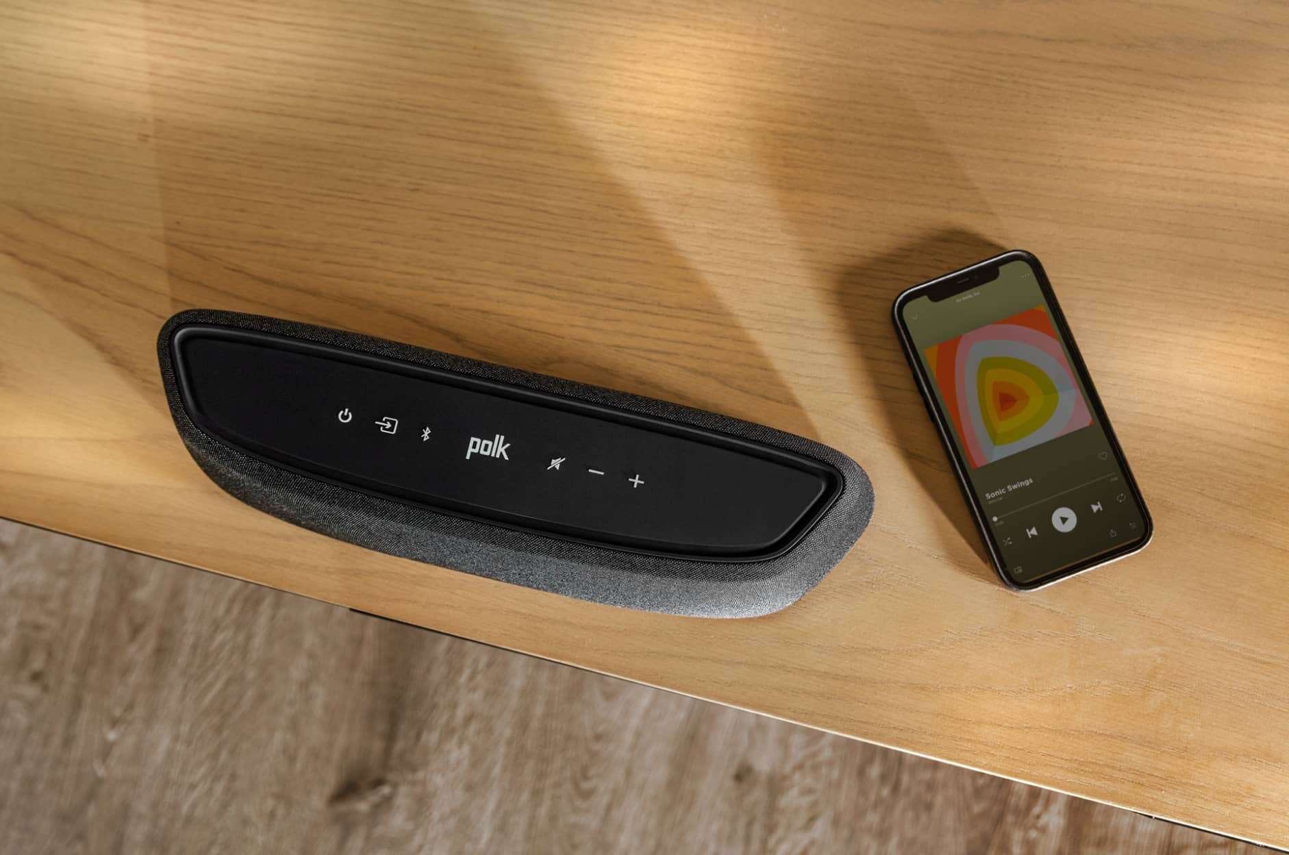 Мини саундбар Polk MAGNIFI MINI AX Black