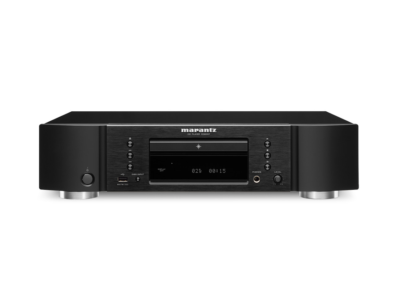 Marantz CD6007 Silver-Gold CD проигрыватель