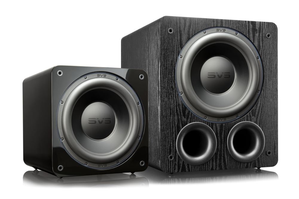 SVS SB-3000 black ash активный сабвуфер