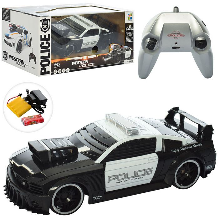 Радиоуправляемая машина He Tai Toys Полиция 1:16 - 75599P