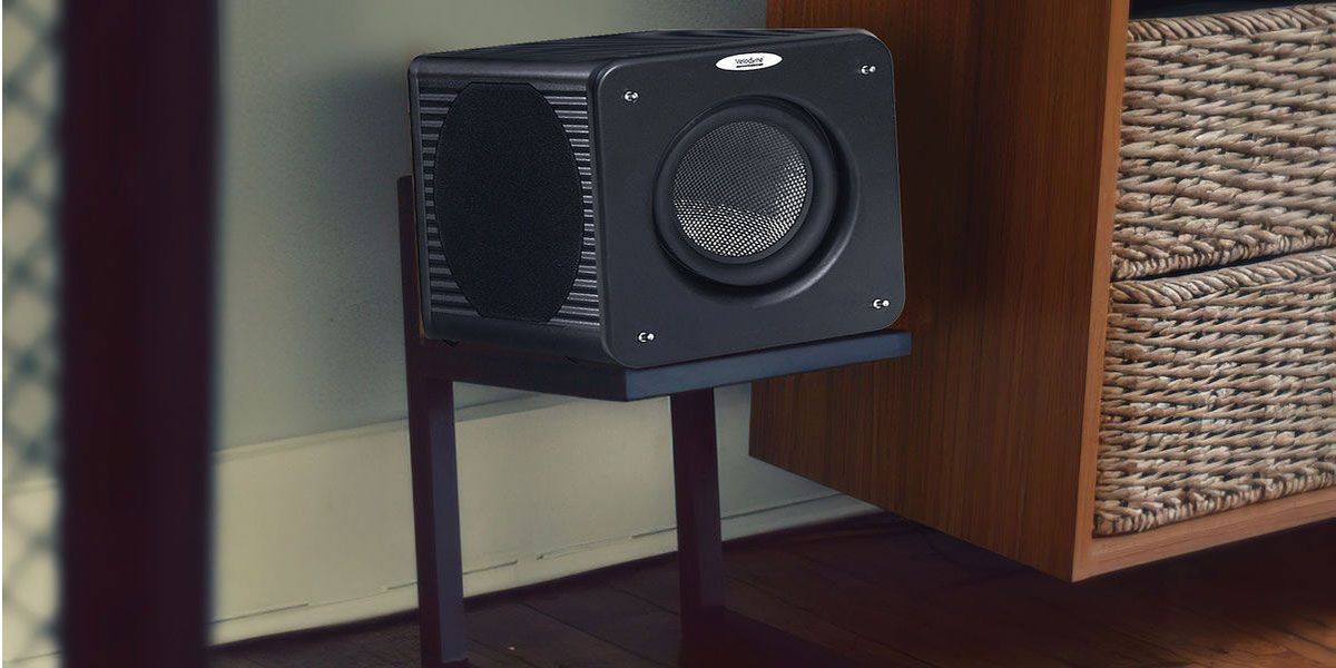 Velodyne MicroVee-X black сабвуфер активный