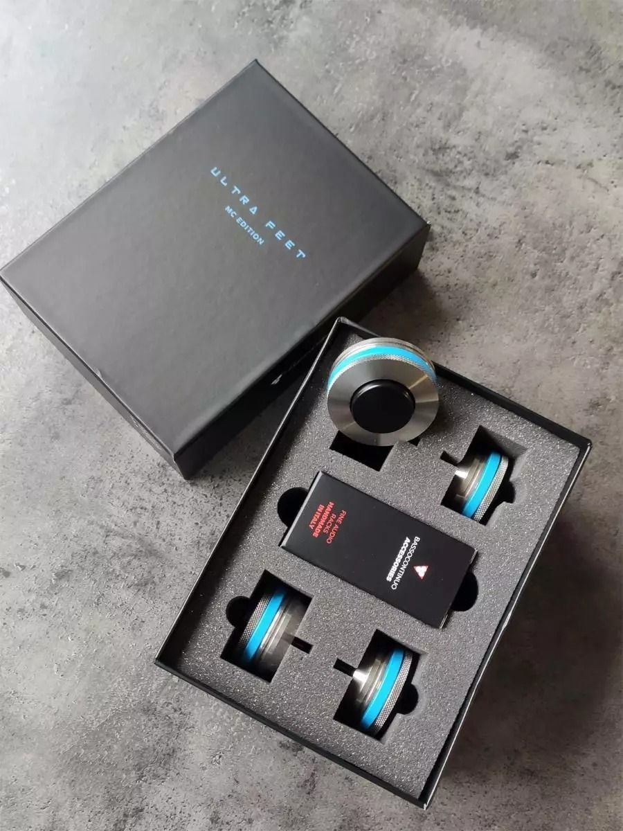 Bassocontinuo Ultrafeet S MC edition комплект из 4-х демпфирующих ножек