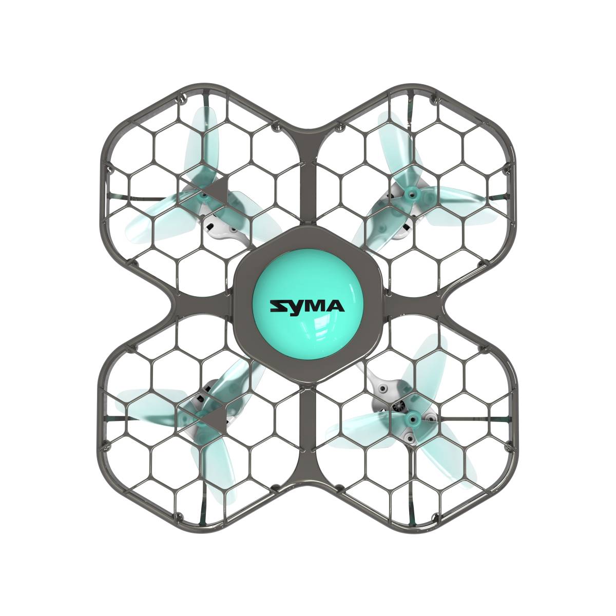 Квадрокоптер Syma X26PRO-E зеленый с сумкой - SYMA-X26PRO-EG