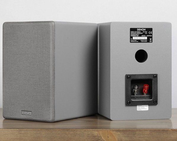 Denon SC-N10 Grey Полочная акустика