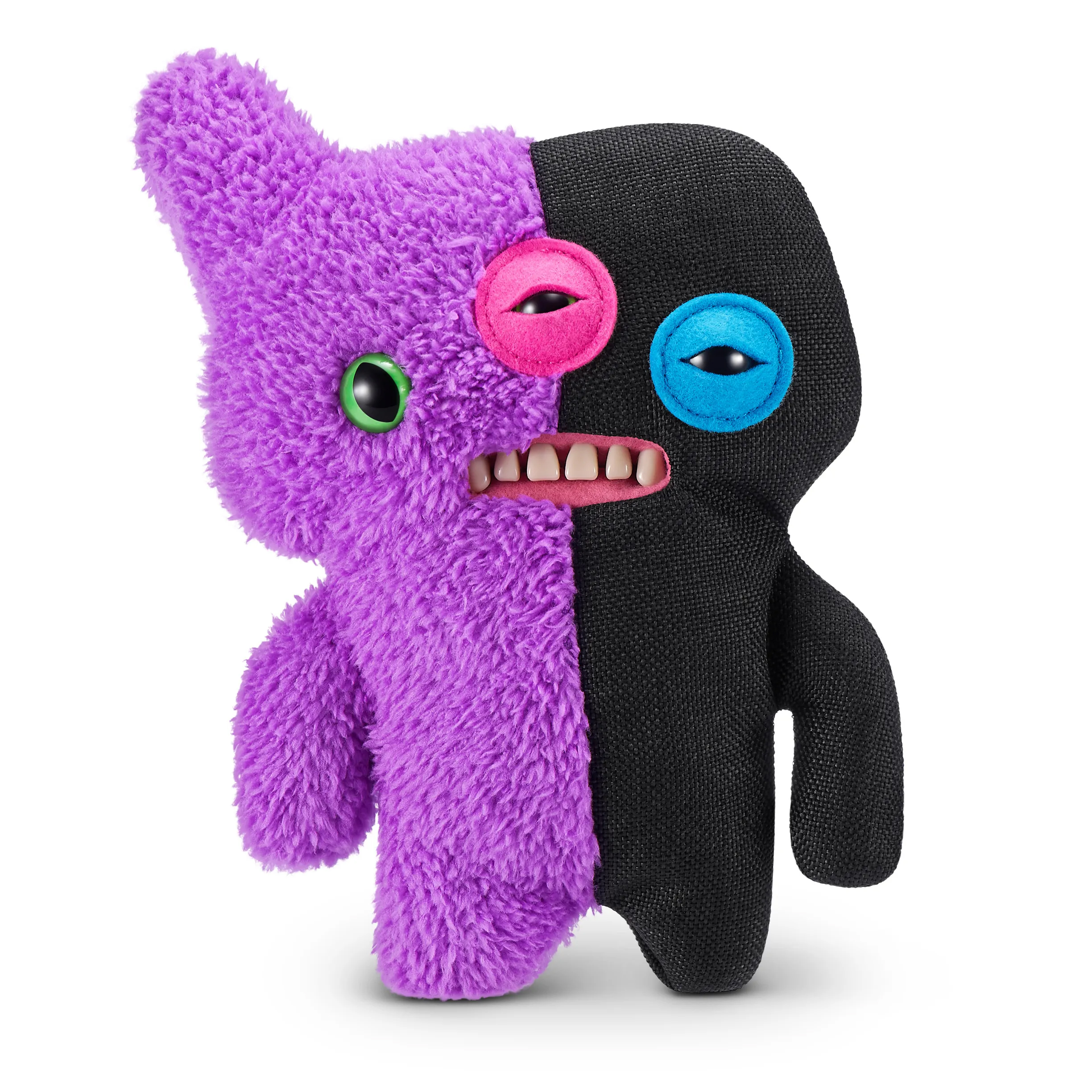 Мягкая игрушка FUGGLER Зубастик Половинки - 15726E
