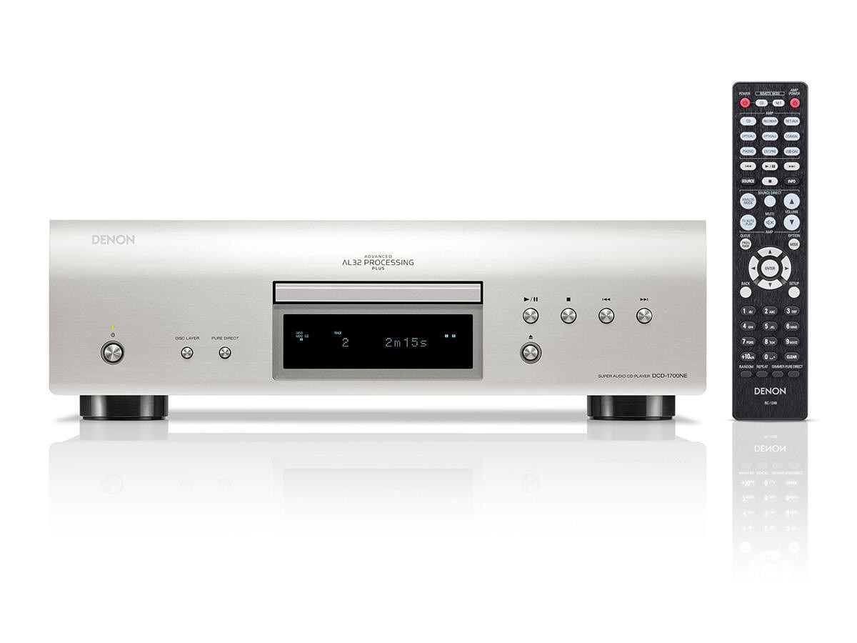 Denon DCD-1700NE silver CD проигрыватель