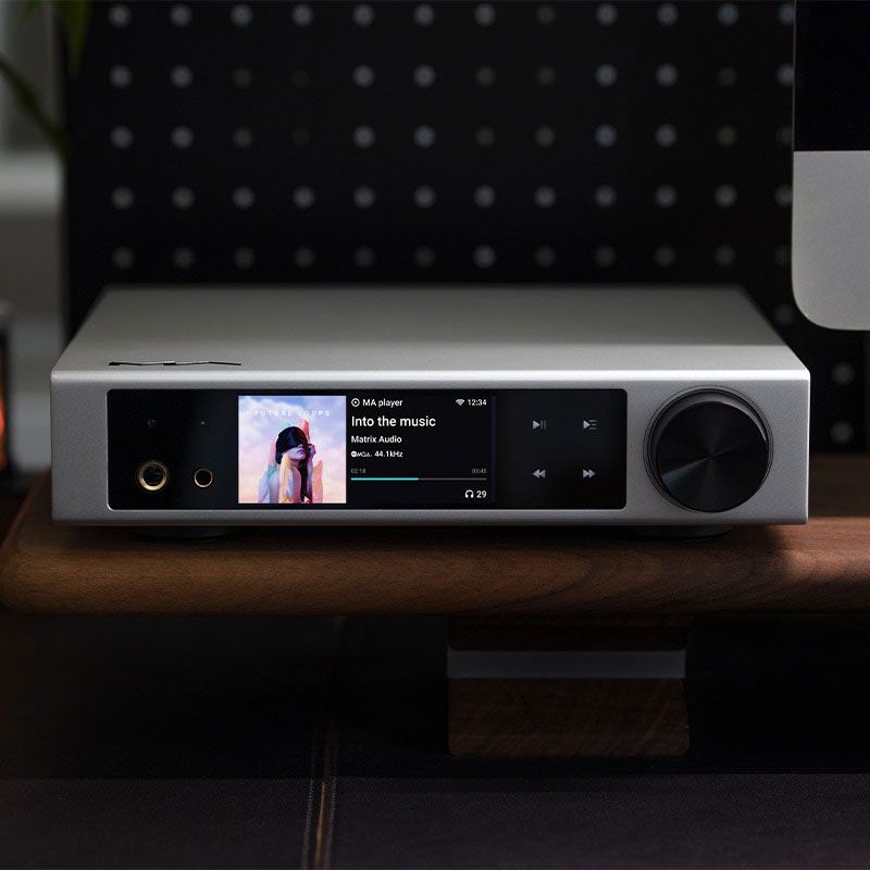 Matrix Audio Element I2 Silver Сетевой аудио проигрыватель