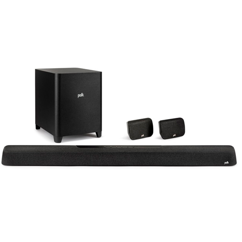Саундбар с беспроводным сабвуфером Polk MAGNIFI MAX AX SR Black