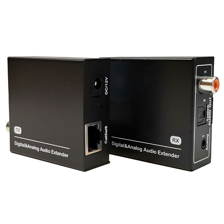 Удлинитель аудио по UTP Dr.HD AE 500 LAN