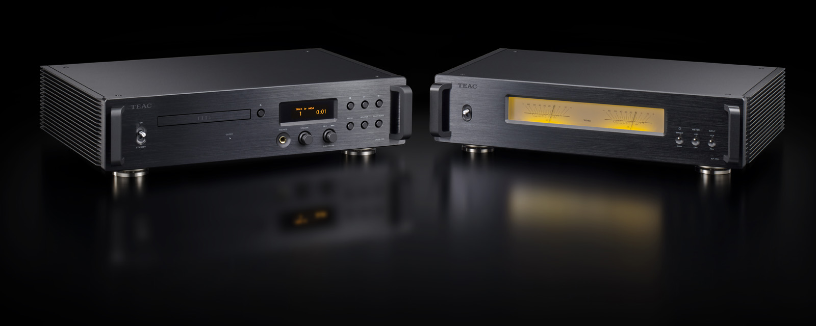 TEAC VRDS-701 Black - CD проигрыватель
