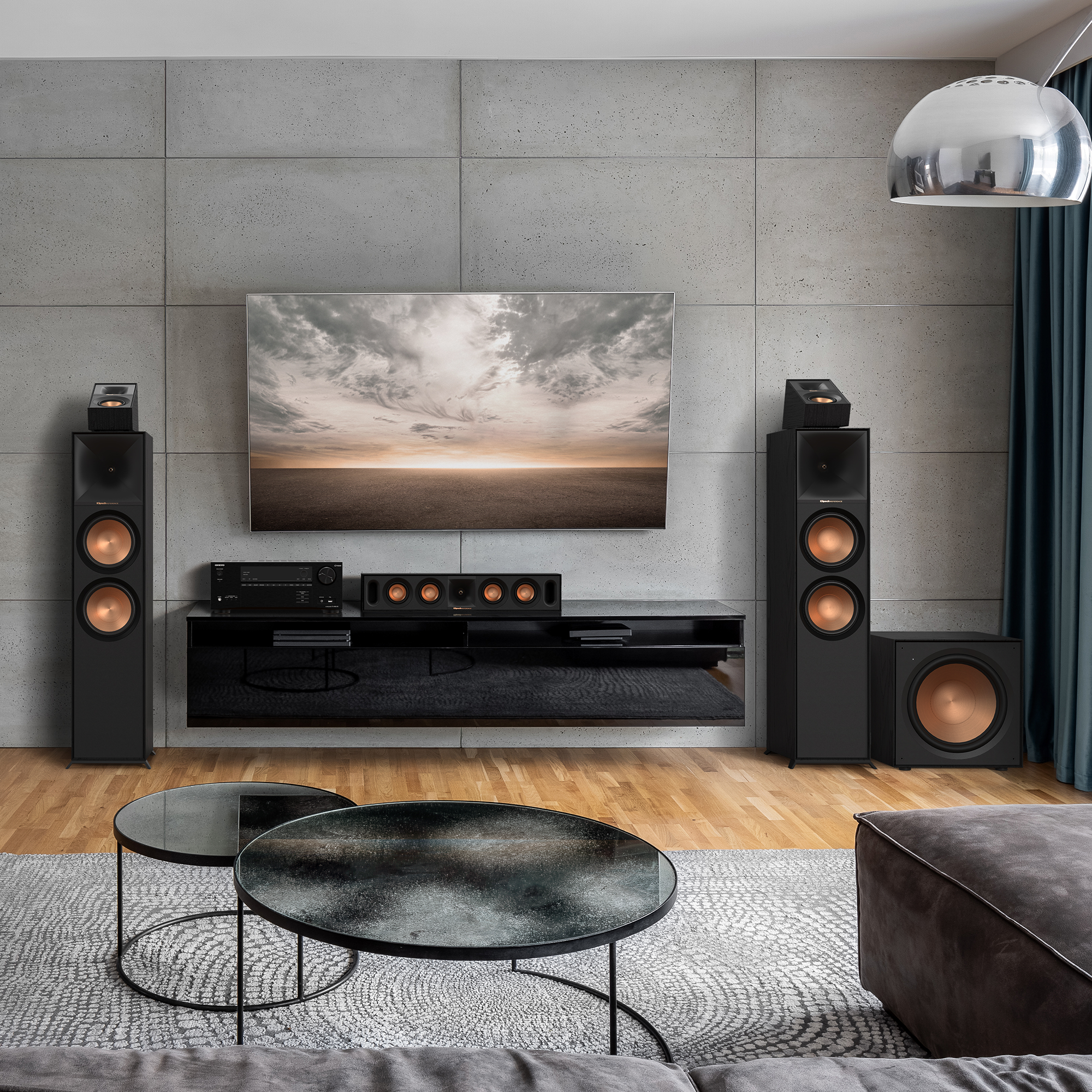 Klipsch R-800F Напольная акустика