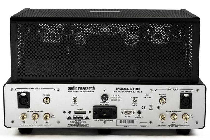 Audio Research VT80 SE Black усилитель мощности