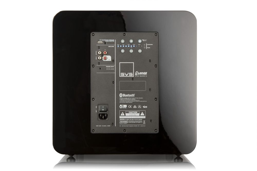 SVS SB-3000 black ash активный сабвуфер