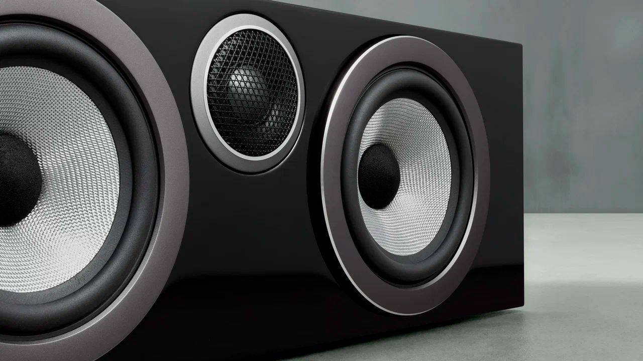 Bowers & Wilkins HTM72 S3 Glossy Black центральный канал АС
