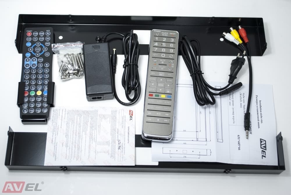AVEL AVS245SM Black