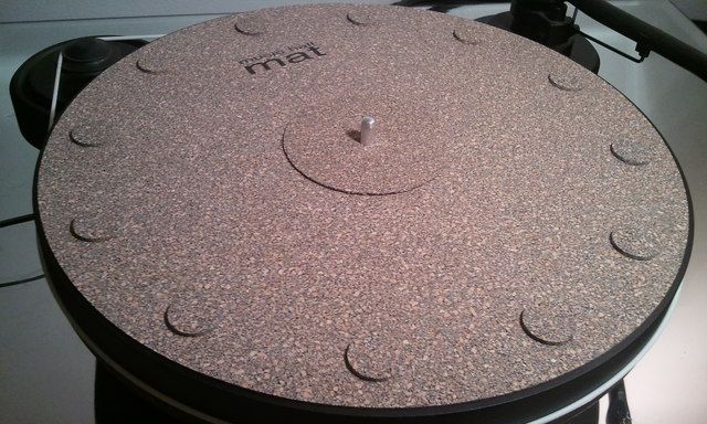Music Hall Turntable Mat пробковый мат для проигрывателя виниловых дисков