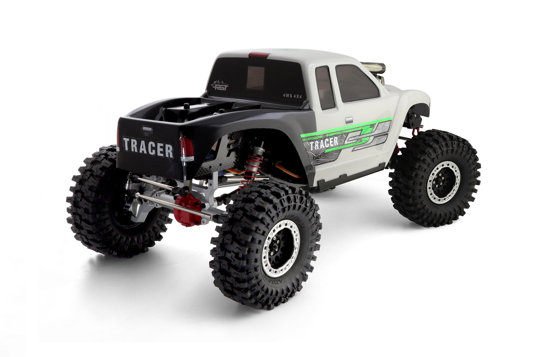Радиоуправляемый краулер HSP RGT TRACER 4WS 1:10 - EX86180PRO-R86600-2
