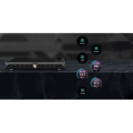Matrix Audio X-SABRE 3 Black ЦАП