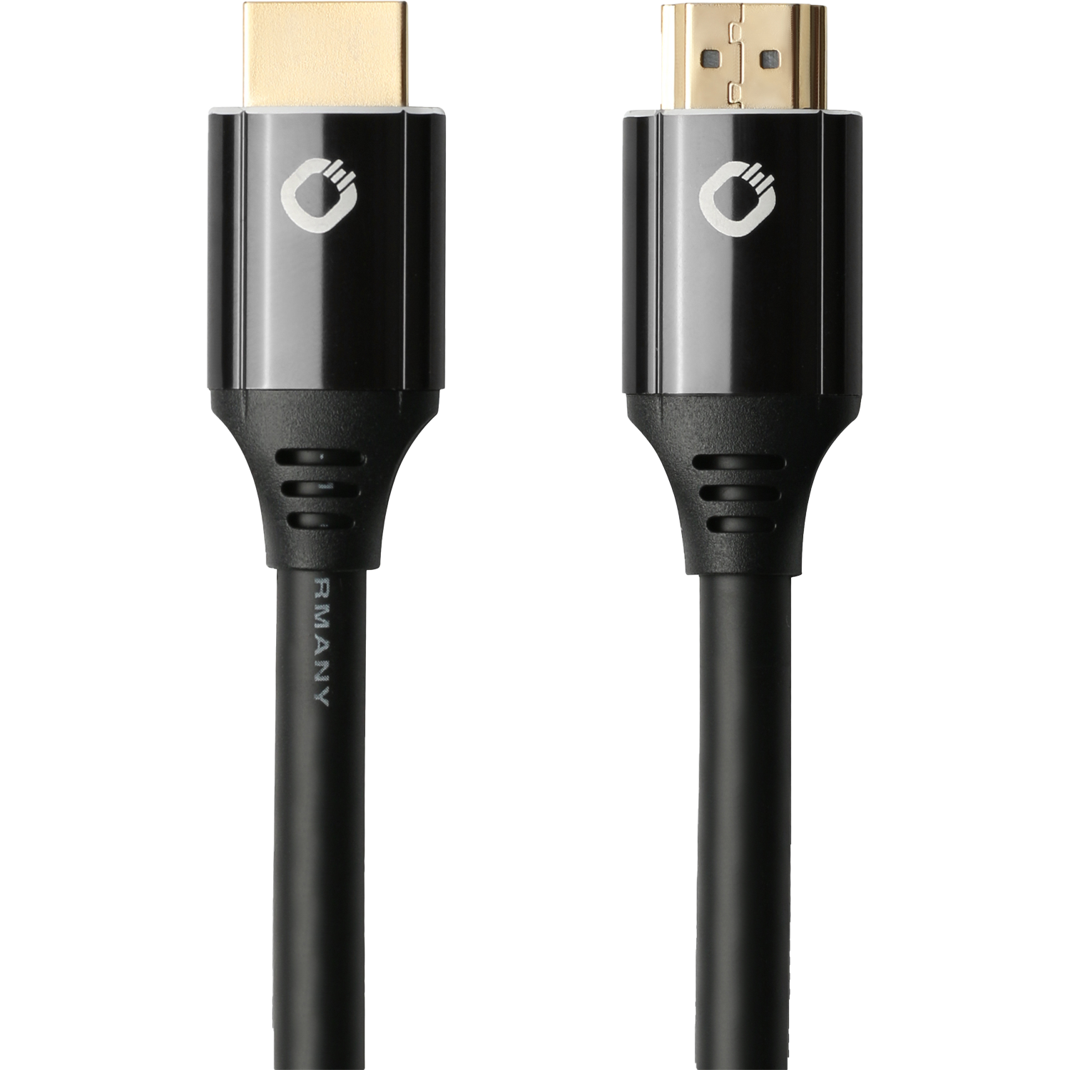 OehlbachPERFORMANCE Black Magic MKII UHS HDMI cable 5,0m black HDMI кабель D1C92496