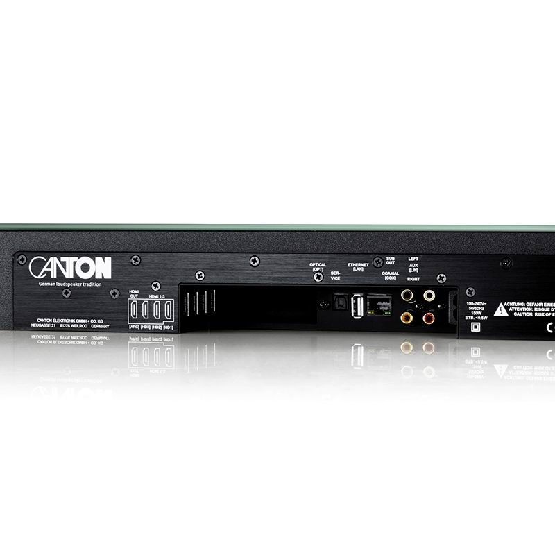 Canton Smart Soundbar 10 black Саундбар