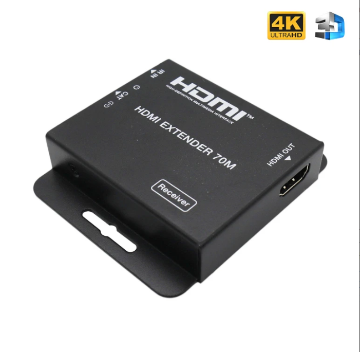 HDMI разветвитель-удлинитель по витой паре Dr.HD SC 184 SL70