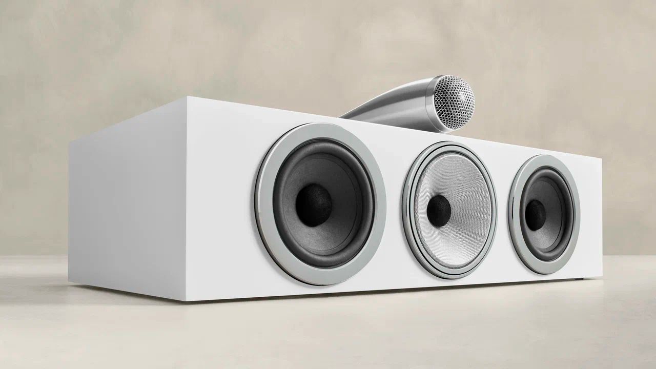 Bowers & Wilkins HTM71 S3 Satin White центральный канал АС