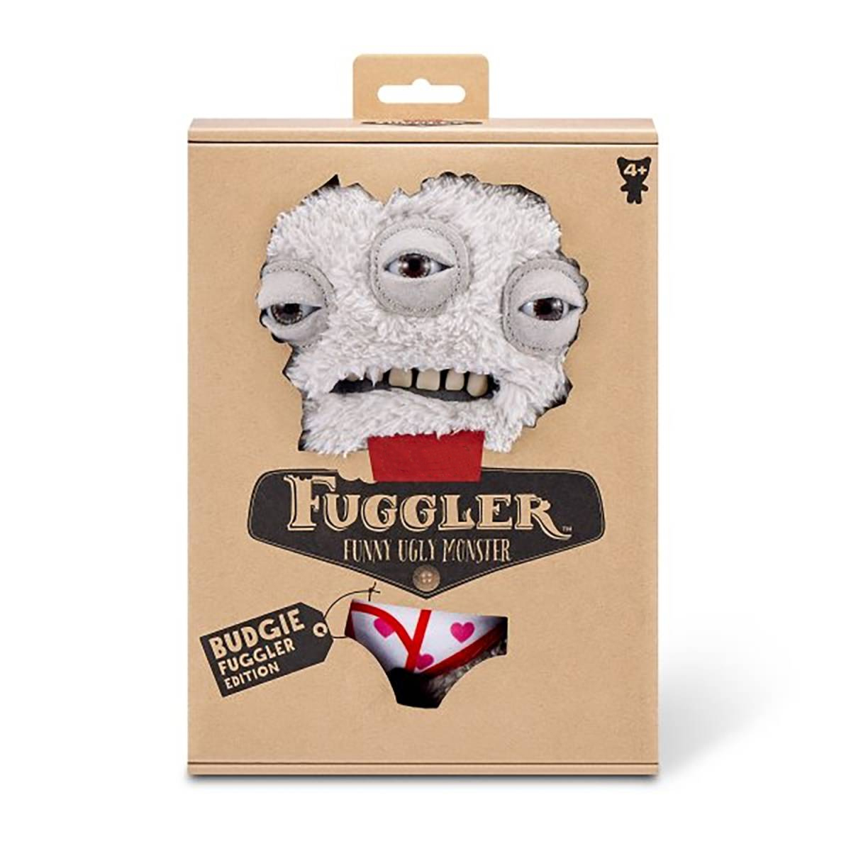 Мягкая игрушка FUGGLER Инопланетный Ворчун - 15723M