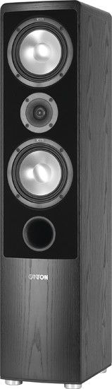 Canton Ergo 670 DC black Напольная акустика